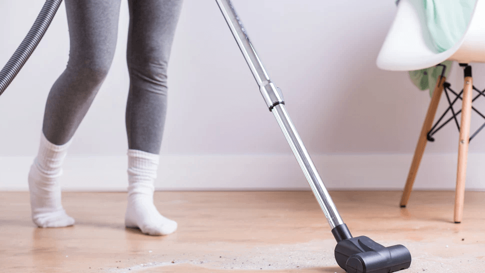 Small Vacuum for Hardwood Floors