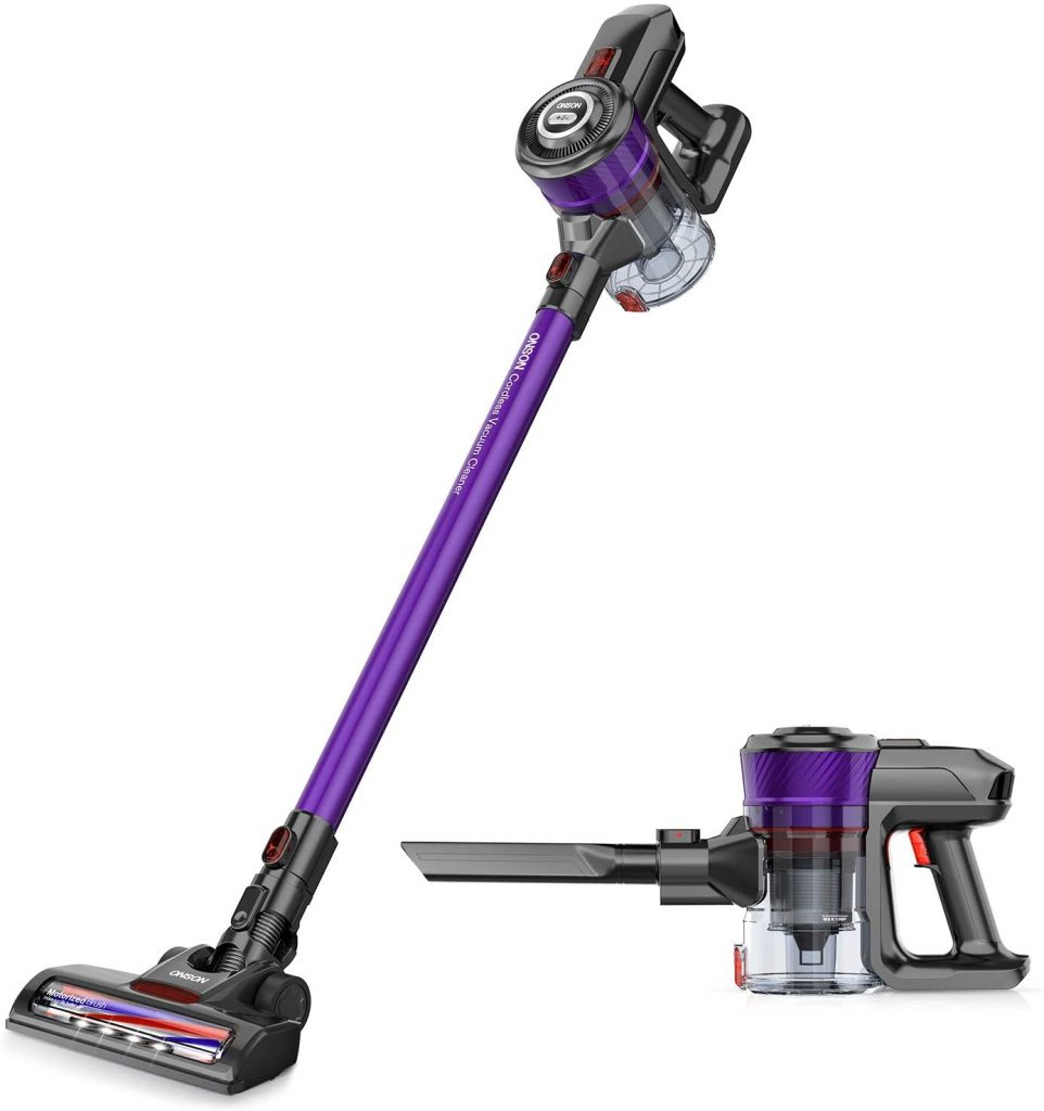 Onson Cordless Vacuum
