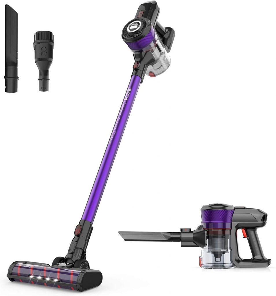 Onson Stick Vacuum Cleaner