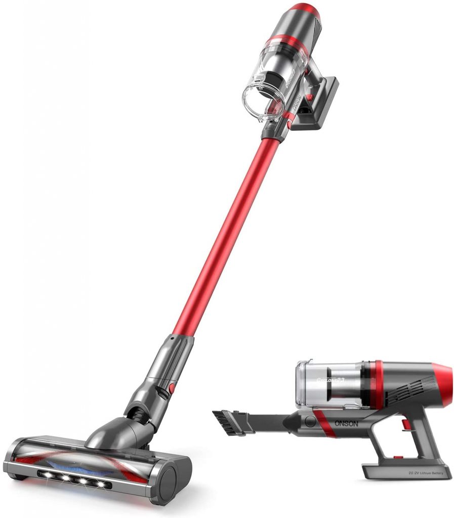 Onson Vacuum Cordless Stick 4 in 1