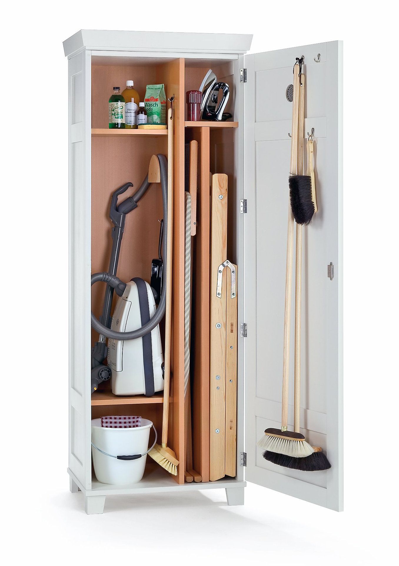 vacuum closet storage